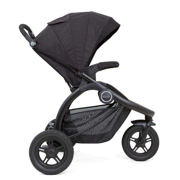 Graco Trailrider коляска Black - Graco