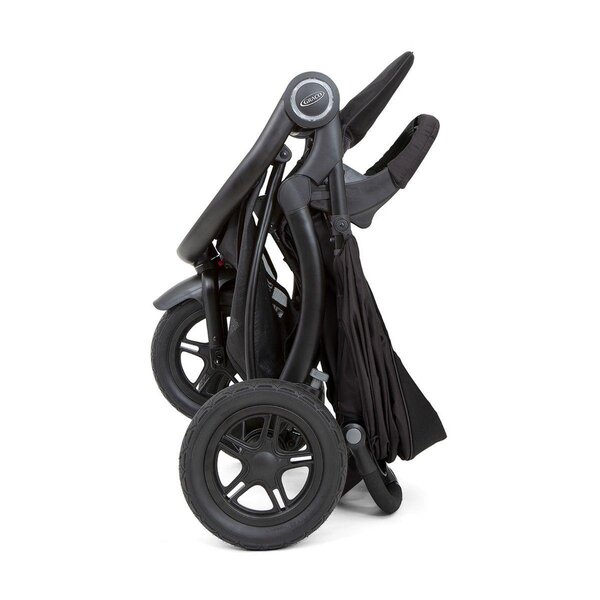 Graco Trailrider vežimėlis Black - Graco