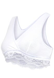 Carriwell Organic Crossover Nursing Bra  - Carriwell