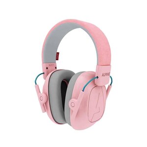 Alpine Muffy  earmuff for children 5-16 years, Pink - Dooky