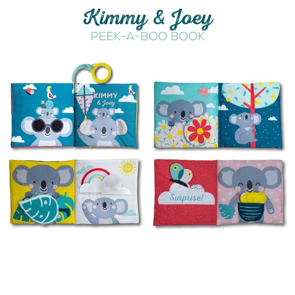 Taf Toys pehme raamat "Kus on Joey?" - Taf Toys