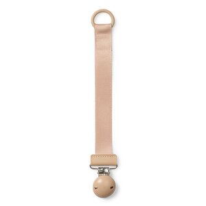 Elodie Details Pacifier Clip Wood Blushing Pink - Nuvita