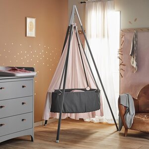 Leander Classic cradle incl. mattress,, Grey - Joie