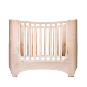 Leander Classic baby cot, Whitewash - Nordbaby