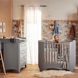 Leander Classic võrevoodi, Grey - Graco