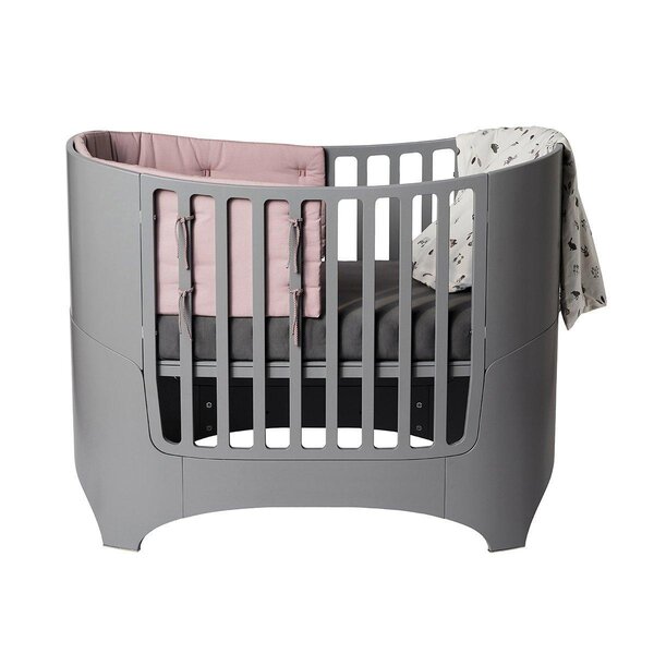 Leander Classic baby cot, Grey - Leander