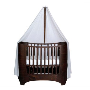 Leander canopystick for Classic baby cot, Walnut - Leander