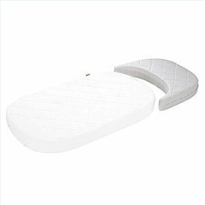 Leander Extension f. baby mattress,Comfor BRITISH STANDARD White - Leander