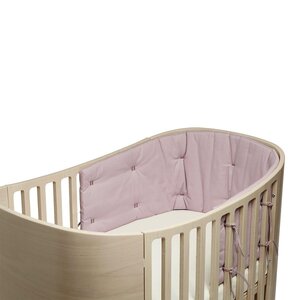 Leander bumper for Classic baby cot, Dusty Rose - Done by Deer