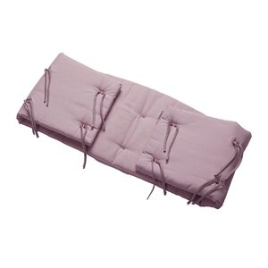 Leander bumper for Classic baby cot, Dusty Rose - Done by Deer