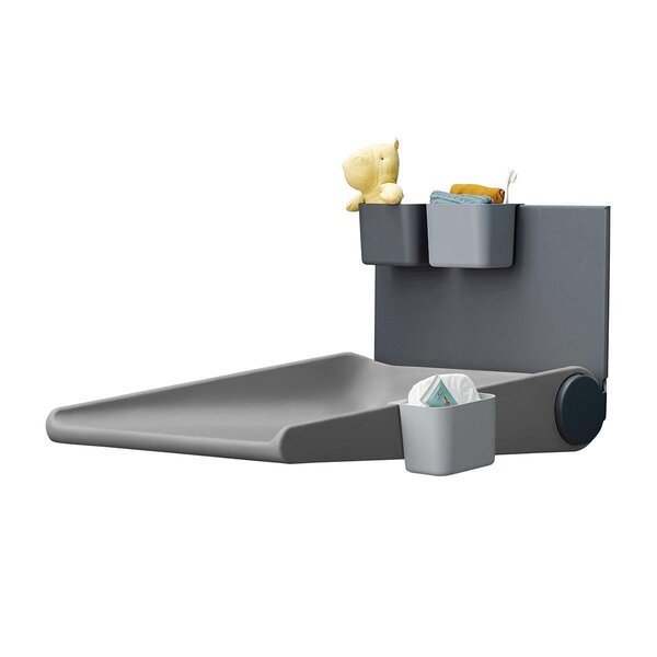 Leander Wally wallmounted changing table, Dusty Grey - Leander