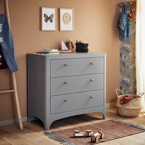 Leander Classic kumode , Grey  - Leander