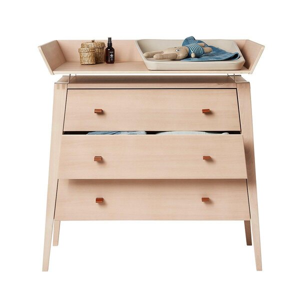 Leander Linea dresser, Beech  - Leander