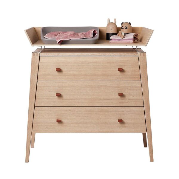 Leander Linea dresser, Beech  - Leander