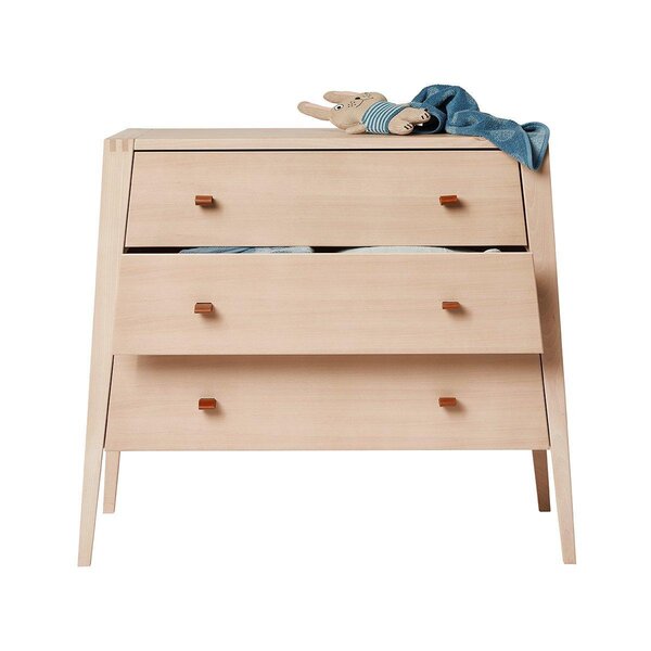 Leander Linea dresser, Beech  - Leander