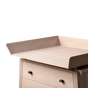 Leander changing unit for Linea dresser, Oak - Leander