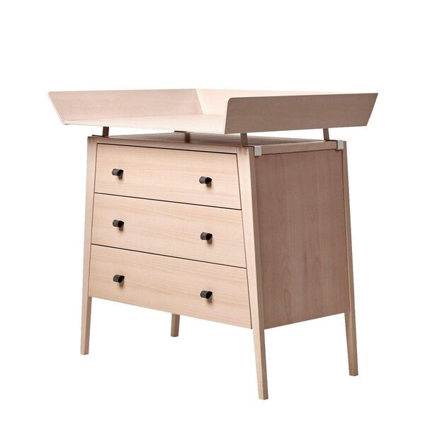 Leander changing unit for Linea dresser, Beech - Leander