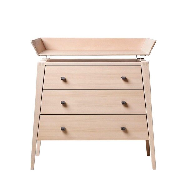 Leander changing unit for Linea dresser, Beech - Leander