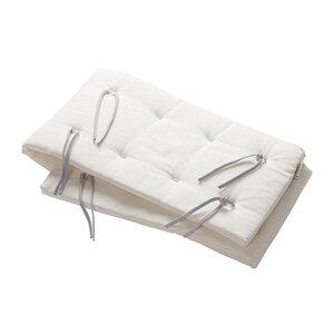 Leander Bumper for Linea and Luna Baby cot, Snow  - Done by Deer