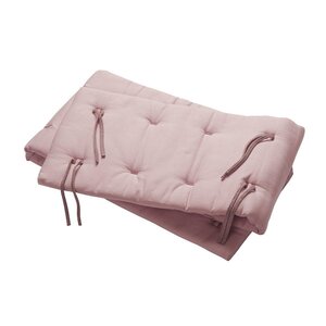 Leander Bumper for Linea and Luna Baby cot, Dusty Rose - Leander