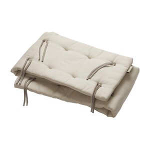 Leander Bumper for Linea and Luna Baby cot, Cappuccino   - Done by Deer