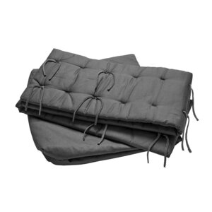 Leander sofaset for Linea and Luna Baby cot, Cool Grey - Done by Deer