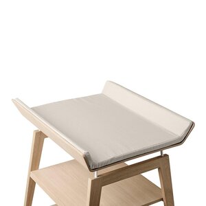 Leander cushioncover for Linea changing table, Cappuccino  - Leander