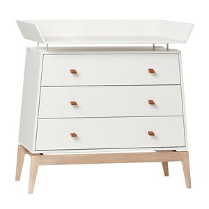 Leander changing unit for Luna dresser, White - Leander