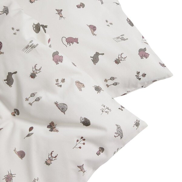 Leander Junior Bedding, 100x140 cm, Forrest Dusty Rose  - Leander