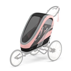 Cybex Zeno Seat Pack, Silver Pink - Bugaboo