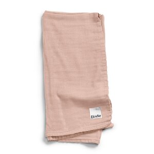 Elodie Details bambusest musliin tekk 80x80cm, Powder Pink  - Elodie Details