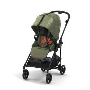 Cybex Melio vežimėlis Street Olive Green - Cybex