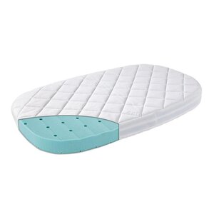 Leander Classic võrevoodi madrats, Premium White - Leander