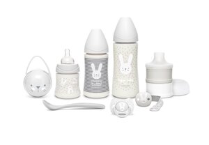 Suavinex Welcome Baby dāvanu komplekts Hygge Grey - Suavinex