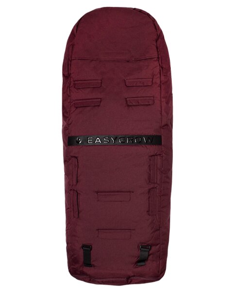 Easygrow Norse footmuff Wine Red - Easygrow