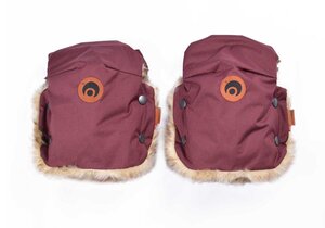 Easygrow Hand muffs BASIC Wine Red  - Elodie Details