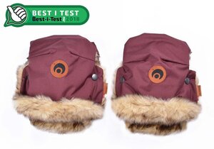 Easygrow Hand muffs BASIC Wine Red - Easygrow