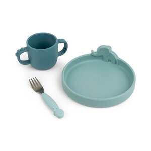 Done by Deer Peekaboo dinner set Deer friends  - Suavinex