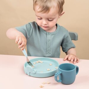 Done by Deer Peekaboo dinner set Deer friends  - Suavinex