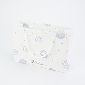 Nordbaby Gift bag 22x16cm, Hedgehog  - Elodie Details