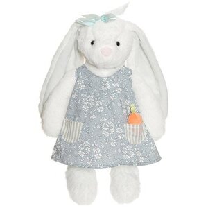 Teddykompaniet мягкая игрушка Hedda, light blue dress - Teddykompaniet