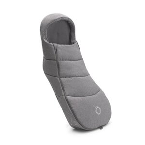 Bugaboo footmuff Grey Melange - Bugaboo