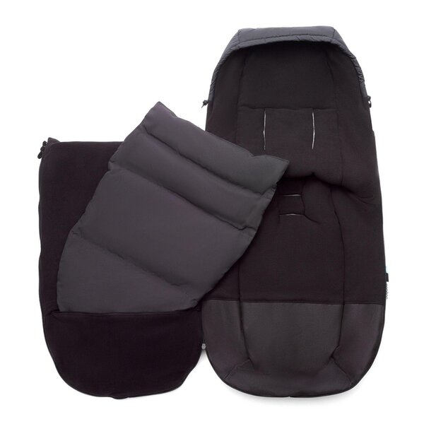 Bugaboo performance winter footmuff Midnight Black - Bugaboo