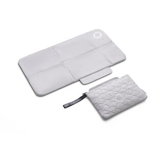 Bugaboo changing clutch Light Grey Melange - Done by Deer