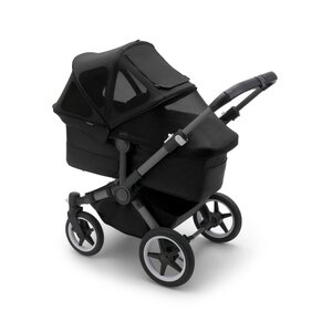 Bugaboo Donkey breezy ratu jumtiņš Midnight Black - Bugaboo