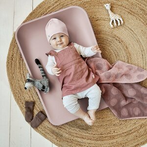 Leander Matty changing mat 50x70cm, Wood Rose - Done by Deer