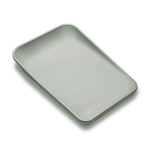Leander Matty changing mat 50x70cm, Sage Green - Done by Deer