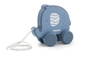 PolarB Pull Along - Elephant - PolarB