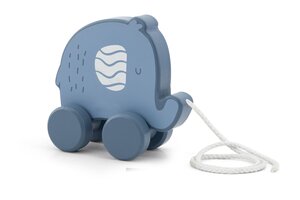 PolarB Pull Along - Elephant - PolarB