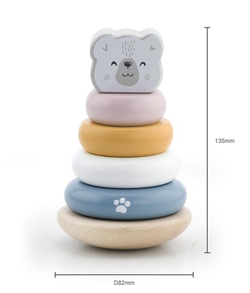 Polar Bear Stacker - PolarB